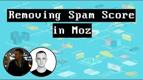 Removing SPAM SCORE in MOZ