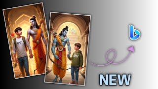 Ram Navami Ai image editing tutorial || Prabhu Shree Ram Ke Sath 3D photo Editing screenshot 3