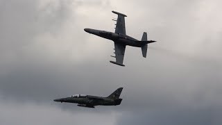 4Kᵁᴴᴰ 2x Aero L-159 ALCA Role Demo (CAS) Close-Air-Support AWESOME SOUND !!