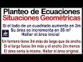 🚀PLANTEO DE ECUACIONES 04: Situaciones Geométricas