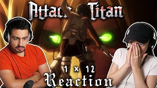 Attack on Titan Episode 12 REACTION! | 1x12 \