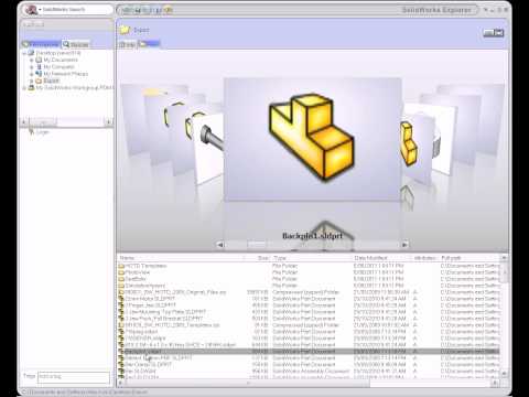 SolidWorks Quick Tip Tutorial - Updating Custom Pr...