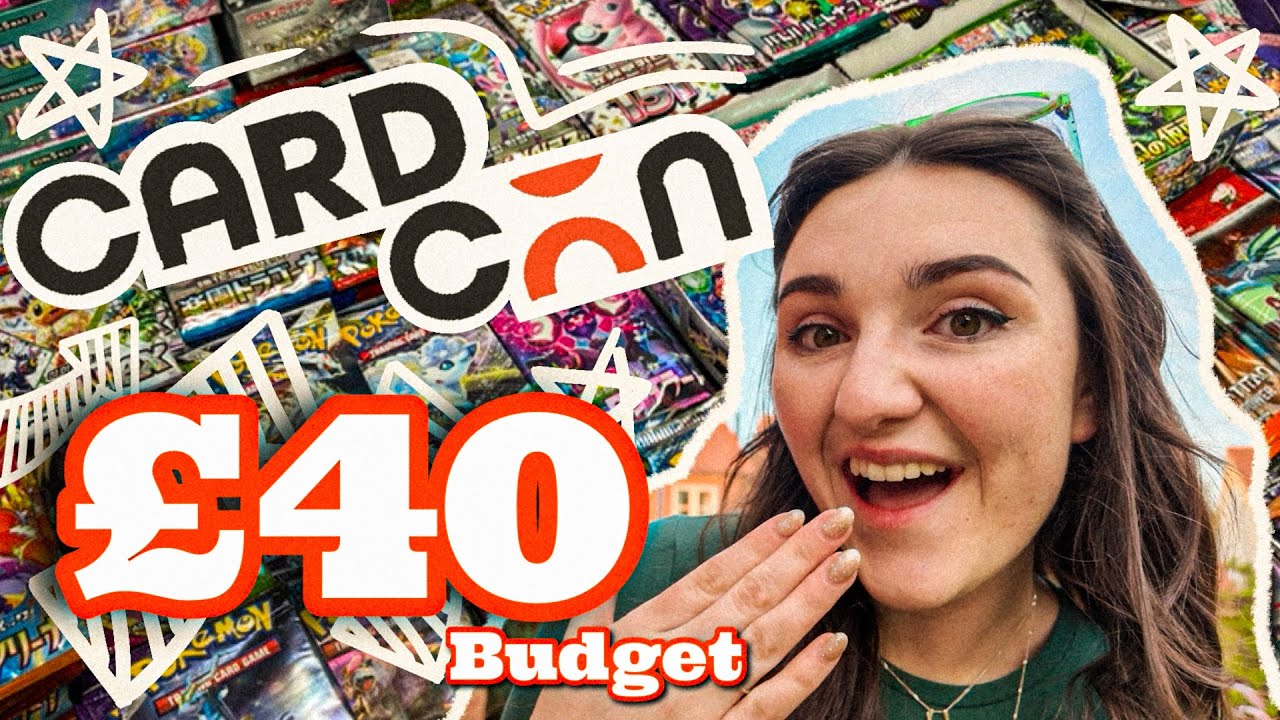 Buyer POV Card Convention | £40 budget