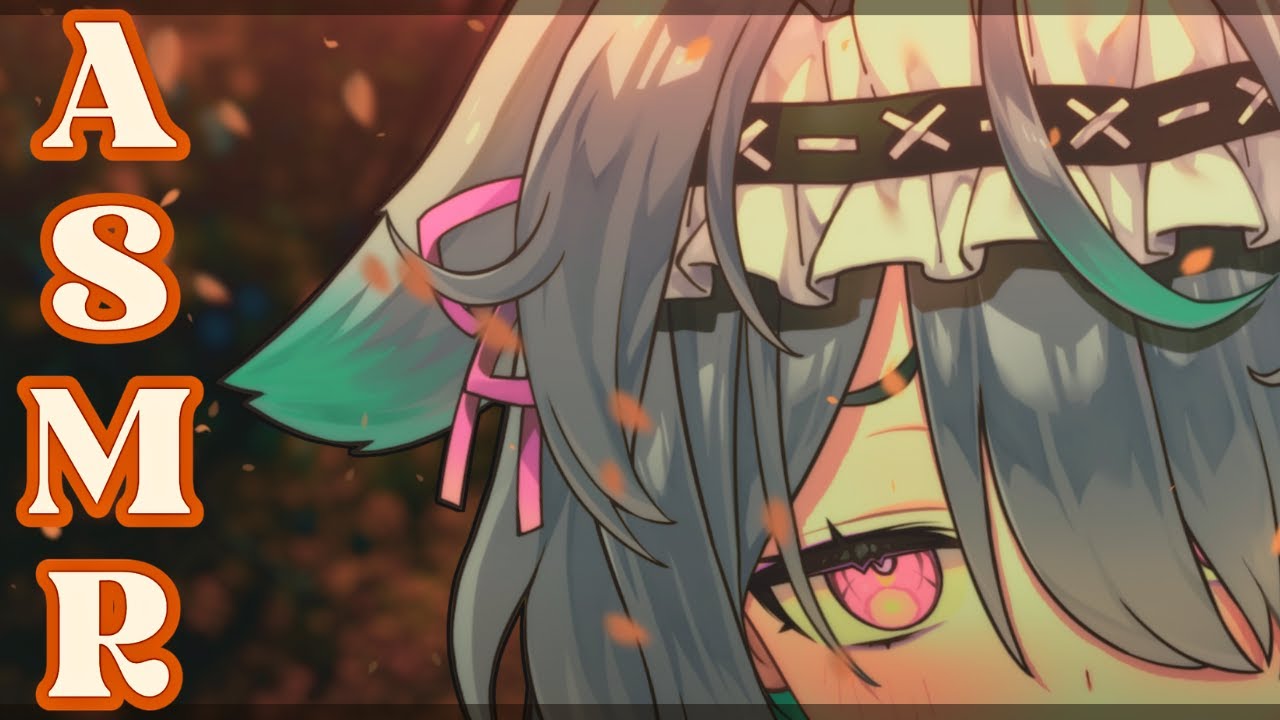 【ASMR RP🍂耳元囁き】Cozy Autumn with you!【Binaural/Close talking/Leaf sounds】