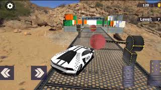 Real Impossible Tracks Car Stunt Racing 3D | गाड़ी वाला गेम | अच्छा गेम खेलने वाला | Gameplay #3 screenshot 3