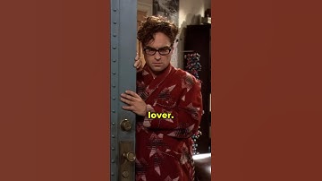 Leonard makes Sheldon apologize to Penny 😱🤣 #shorts