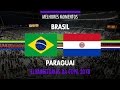 Melhores Momentos - Brasil 3 x 0 Paraguai - Eliminatórias da Copa 2018 - 28/03/2017