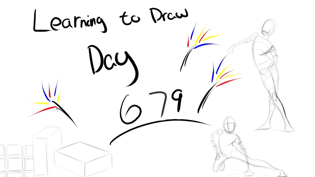 Learning to draw from scratch - Day 679 - YouTube