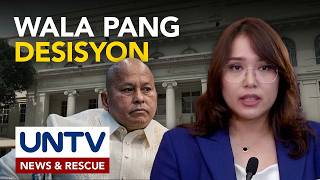 Main petition ni Sen. Bato dela Rosa kaugnay ng ICC arrest warrant, wala pang desisyon ang SC