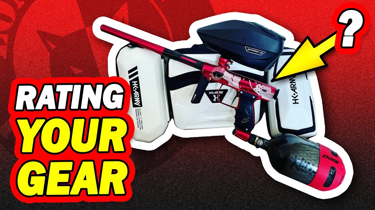 Rating Your Paintball Gear, Rate My Gear 38 Pt1 Lone Wolf Paintball