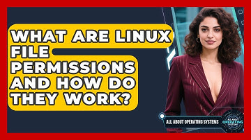What Are Linux File Permissions And How Do They Work? - All About Operating Systems