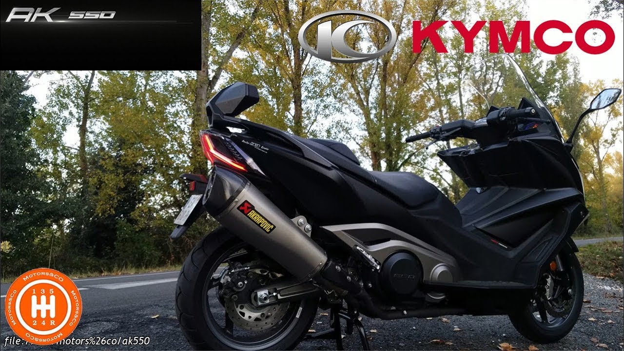 Kymco AK 550 : et si sa vraie  cible n’était pas le T-MAX mais les motards?