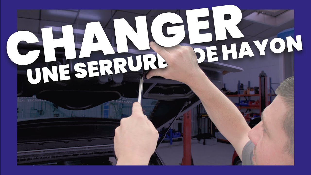 TUTO[#67] : Changer une Serrure de hayon - Voiture Sans Permis 