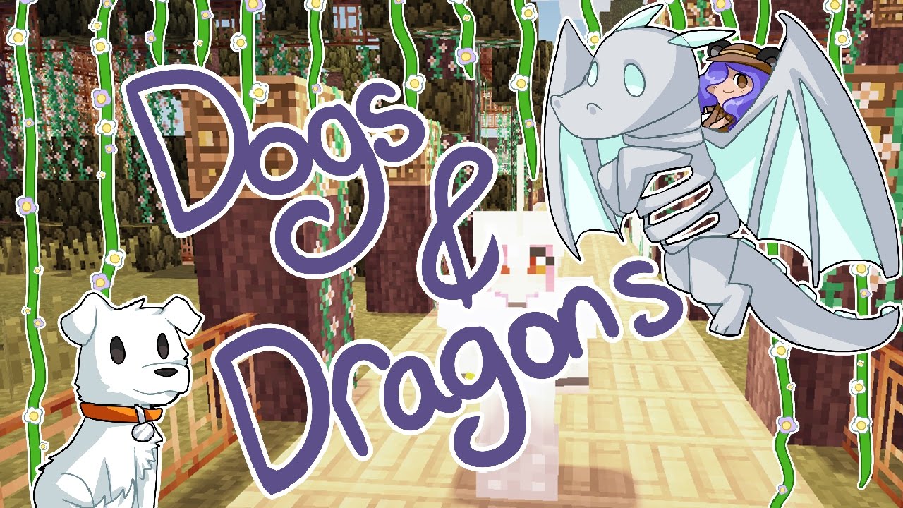 gaming logo Minecraft | Dogs & Dragons: Holiday Lights! [21] | Mousie
