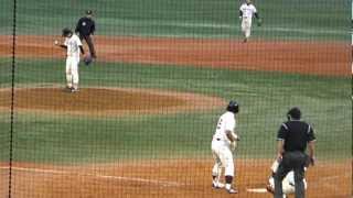 【東京六大学野球 2012年秋季】法大 三嶋 対 早大 杉山_20120101401