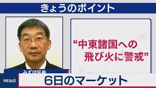 ６日のマーケット
