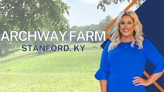 Cattle Farm & Home For Sale in Central Kentucky