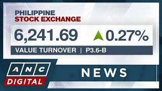 PSEi closes higher at 6,241 on Wednesday | ANC