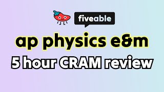 AP Physics C: E&M 5 Hour CRAM – All Units Review