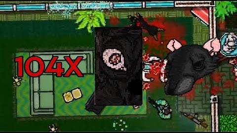 EXPIRATION (REDUX) // 104X COMBO // Hotline Miami 2 (level editor)