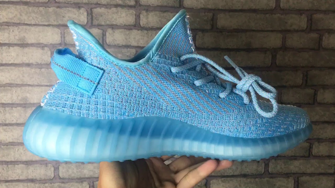 yeezy blue water