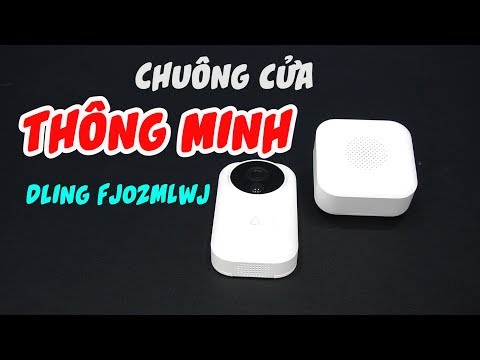 Video Chuông cửa thông minh Dling FJ02MLWJ tích hợp camera... - youtube