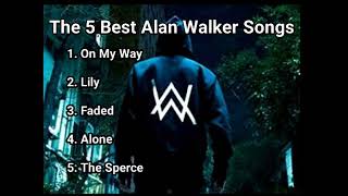 Download Lagu Alan Walker | The 5 Best Alan Walker Songs MP3