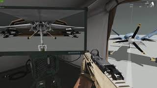 UAV Control Tent (Editor Template - No Scripts Needed)