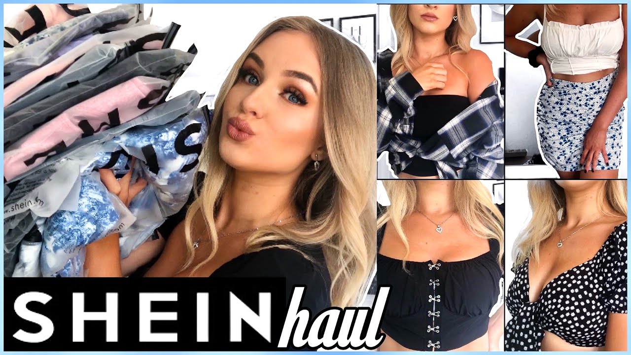 HUGE SHEIN TRY ON HAUL // TESTING SHEIN *shook* YouTube
