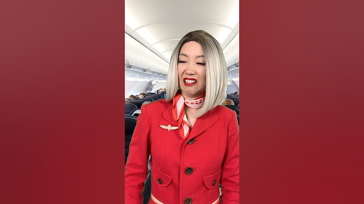 Flight attendant handles overly cringe passengers @mp3_prod