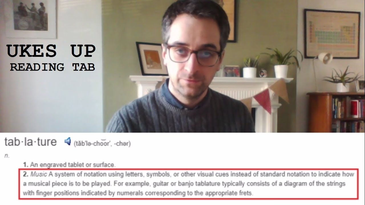 How To Read Ukulele Tab Ukes Up Essentials YouTube