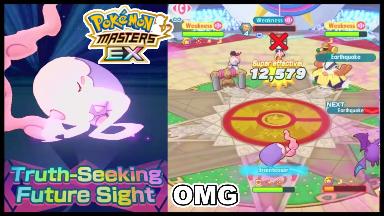 Over 10k 2 Gauge Move! Full Offense Build Bianca & Musharna Showcase