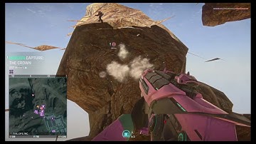 Planetside 2 PS4 Ti Alloy Bridge Glitch