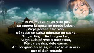 Vignette de la vidéo "El Viejo Luis Milly Quezada Con Letras (lyrics)"