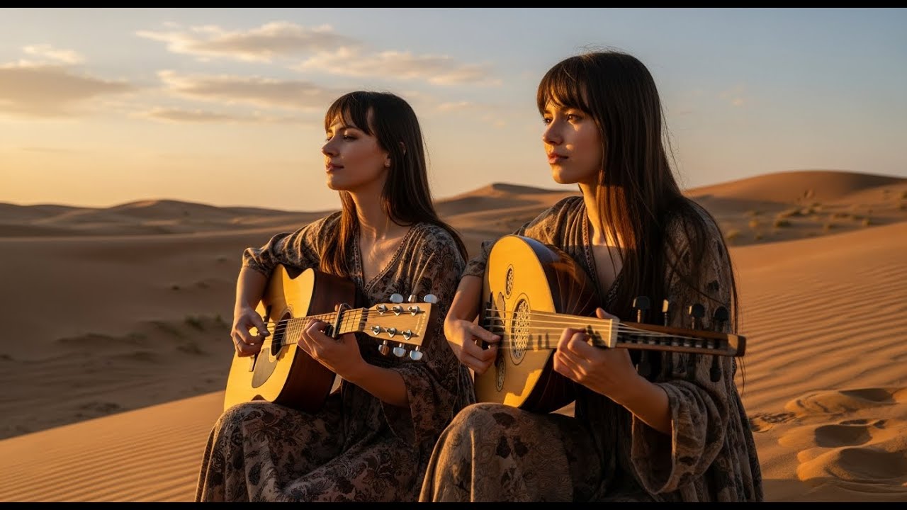 Soulful Rumba Flamenco 🔥 Spanish Guitar & Oud | Calm Desert Chill Music