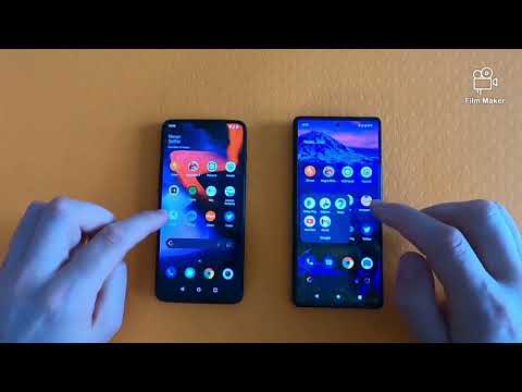 Google Pixel 6 vs OnePlus 6 - "speed test"