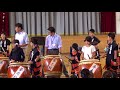 ふれあいコンサート2017 大麻東小学校 【ワークショップ】