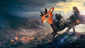 Witcher 3 Bugs: Roach the Red Nosed Horse