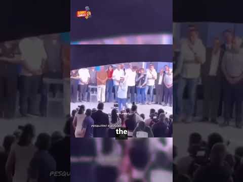 Você reparou que o evento do Lula na Fafen-SE estava vazio? A explicação é simples: acesso restrito