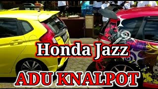 NGERII !!! HONDA JAZZ ADU KNALPOT RACING - #hondajazz #hondacivic #hondabrio #hondajazzracing