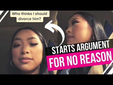 Should I Divorce Him? Toxic Woman Starts Argument with Husband for No Reason...