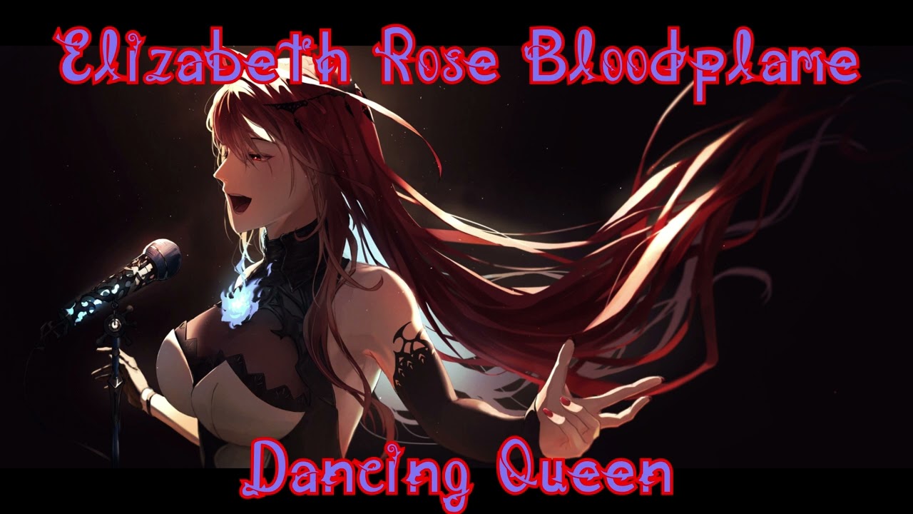 Dancing Queen by ABBA - Elizabeth Rose Bloodflame Karaoke