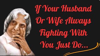 If Your Husband Or Wife Always Fighting With You Just Do This -knowledge hunt