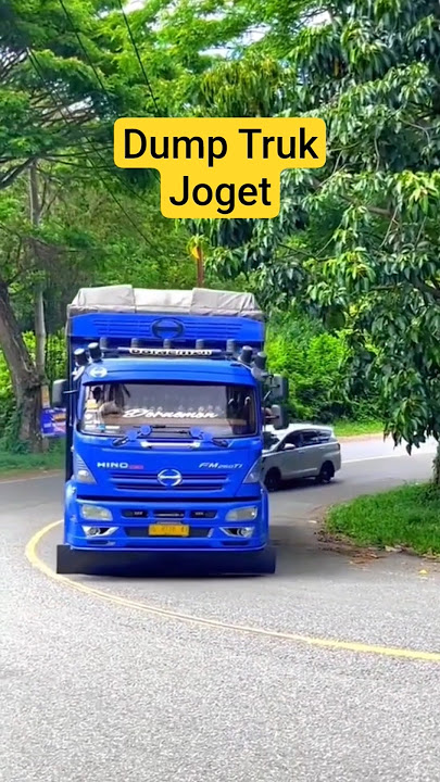Astaga‼️Dump Truk Biru Mundur Malah Joget Lincah⁉️🤯🚛 #automobile #trukoleng #viral