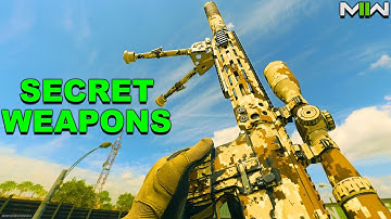 SECRET WEAPON BUILDS! Call of Duty Modern Warfare 2 - #3