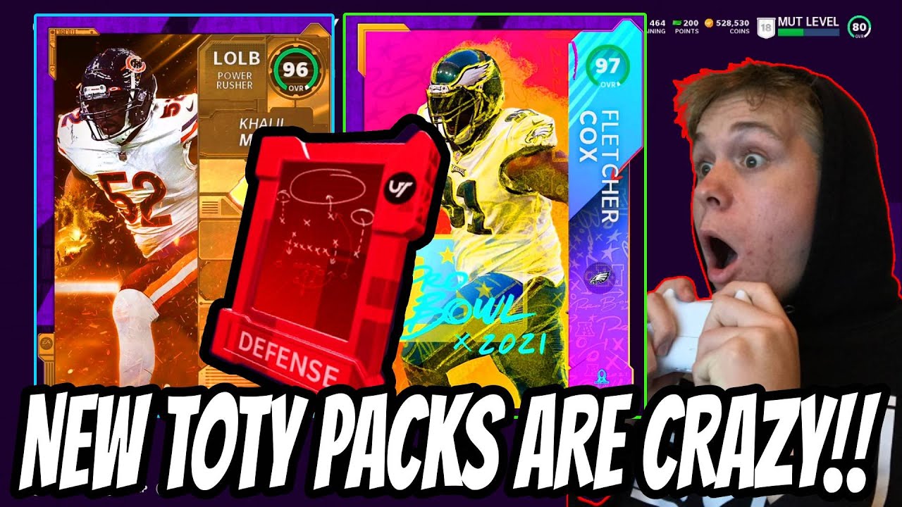 New TOTY Packs and Content!! New Limited and INSANE PULLS!! MADDEN 21