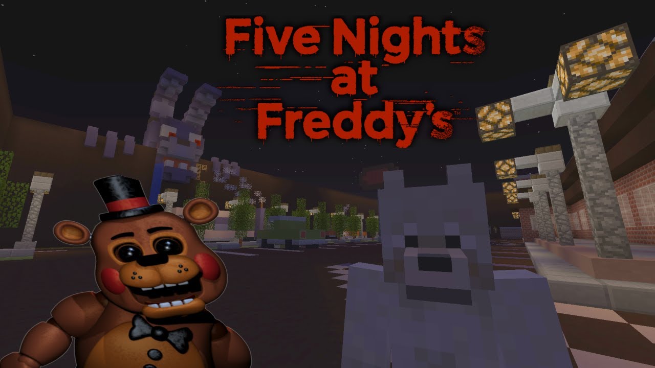Minecraft Xbox Hide And Seek Five Nights and Freddys!! YouTube