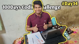 Day14 of 100 Days Coding Challenge ! #day14 #codingchallenge