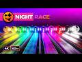 EPIC Night Marble Race | #marbles #marblerun #marblerace #elimination #asmr #sensory #3D #rigidbody