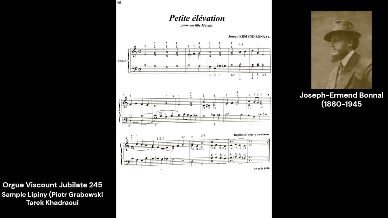 Joseph Ermend Bonnal - Petite Élévation